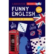 FUNNY ENGLISH. Jocuri si enigme (13+)