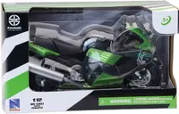 Jucărie pentru copii Newray - Motocicletă Kawasaki ZX-14R, 1:12