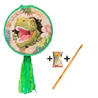 Pinata cu bat si confetti Dinozaur, PinaStar