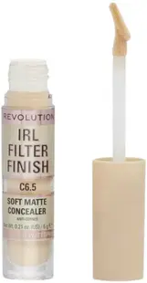Makeup Revolution Corector de lungă durată IRL Filter Finish, C6.5, 6 g