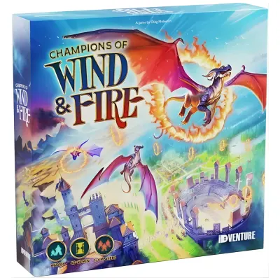 Champions of Wind and Fire