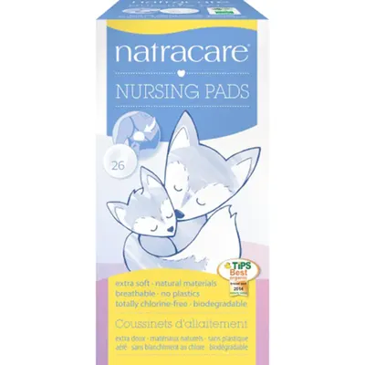 Tampoane organice pentru sani, 26 bucati, Natracare