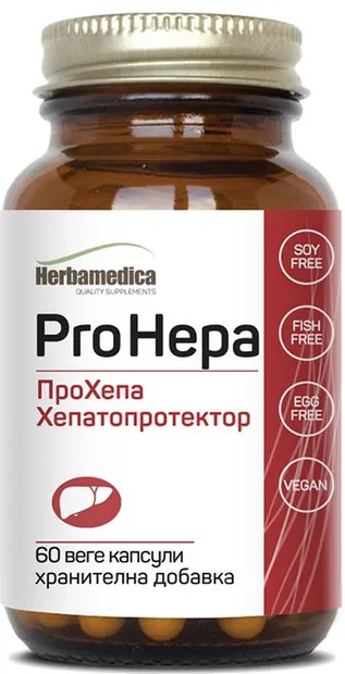 Pro Hepa, 60 capsule, Herbamedica