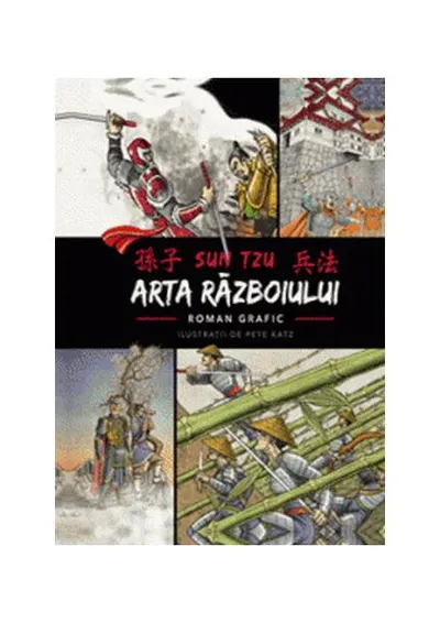 Arta războiului (roman grafic) - Paperback brosat - Sun Tzu