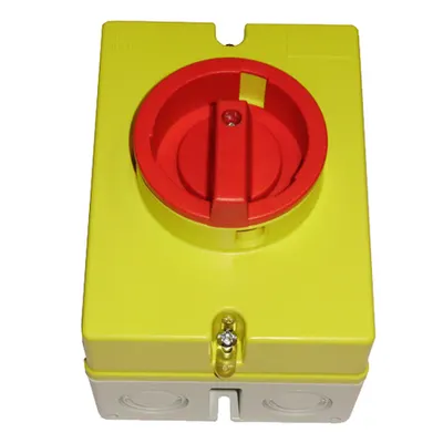Intreruptor principal capsulat 4p 40A