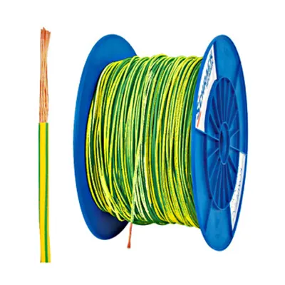 Tambur cu conductor H05V-K 1 galben/verde