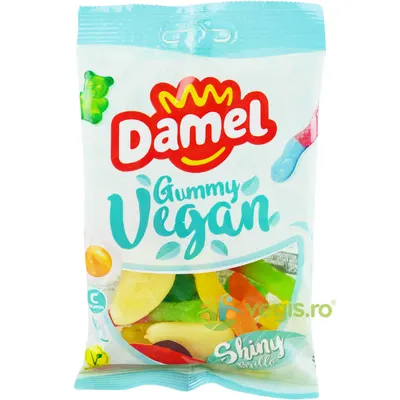 Jeleuri Gumate Vegane si fara Gluten Shiny 80g