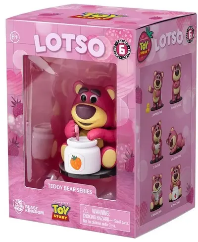 Mini-figurină YuMe Disney: Toy Story - Lotso, Teddy Bear Series, sortiment
