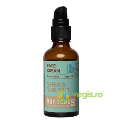 Crema Hidratanta cu Shea pentru ten Normal-Uscat Shea's The One Bio 50m