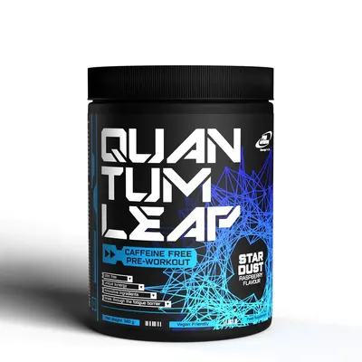Pre-workout fara cafeina, Quantum Leap, 360g