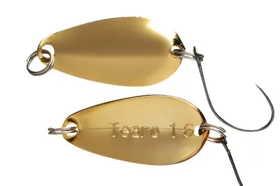 Oscilanta Jackall Tearo 2,2cm / 1,3g Gold