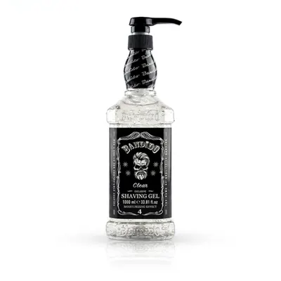 Gel de ras - BANDIDO - Clear - 1000 ml
