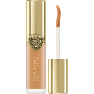 Dolce&Gabbana Everlast Concealer anticearcan cu efect de lunga durata culoare 23 Medium - Peach Undertones 11 ml
