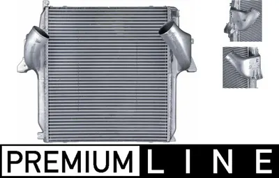 Intercooler potrivit MERCEDES ACTROS, ACTROS MP2 MP3 OM541.920-OM542.969 04.96