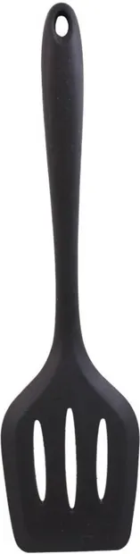 Lingură turnantă din silicon Elekom - EK-2114, 30,5 cm, negru