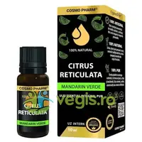 Ulei Esential Integral Pur de Mandarin Verde (Uz Intern) 10ml