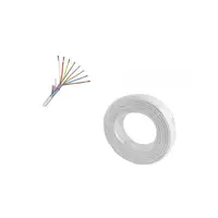 Cablu alarma 8 x 0.22 + fir masa CU, TED