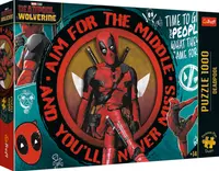 Puzzle Trefl din 1000 piese - Deadpool