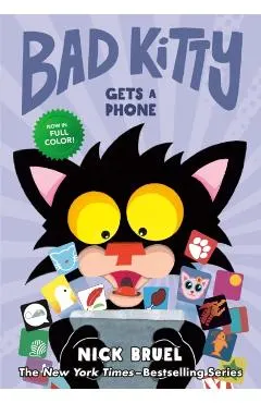 Bad Kitty Gets a Phone (Graphic Novel)