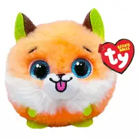 Jucărie de pluș Ty Toys Beanie Balls - Vulpe Sherbet, 8 cm