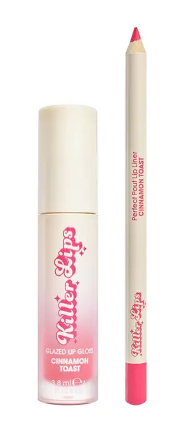 Set pentru machiajul buzelor Pucker Up Cinnamon Toast, 1 bucata, Killer Lips