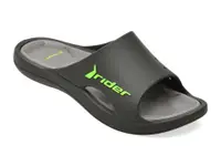 Papuci RIDER negri, 8363235, din pvc