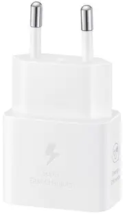Încărcător Samsung - T2510N, USB-C, 25W, alb
