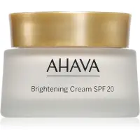 AHAVA Time To Smooth crema hidratanta cu efect iluminator SPF 20 50 ml