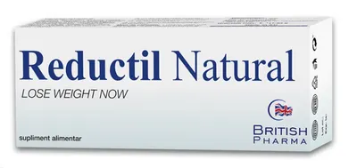 Reductil Natural - impotriva obezitatii - 30 cps redu30L
