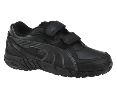 Pantofi sport copii Puma Axis 2 SL V, black-black-dark shadow 21