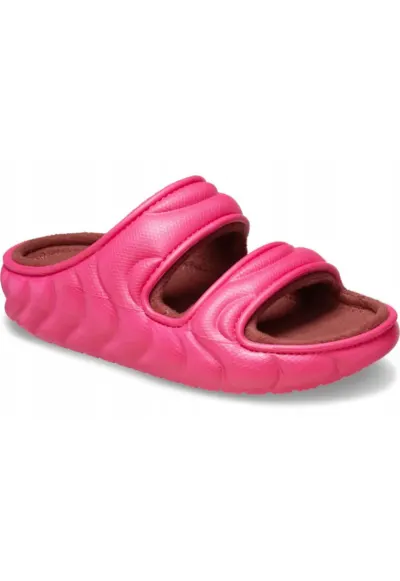 Slapi Izolati Femei - Classic Cozzy Overpuff 210074 - Rosu