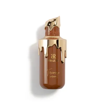 Apa de Parfum Shaikh Saeed Rizz Tiramisu Caramel, Femei, 100 ml