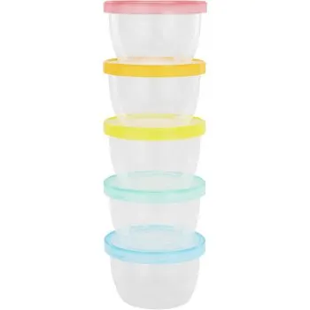 Badabulle Maxi Fun Colors castron cu capac