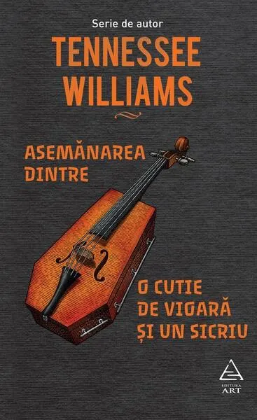 Asemănarea dintre o cutie de vioară și un sicriu - Hardcover - Tennessee Williams