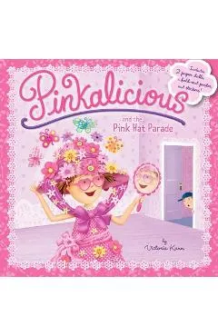 Pinkalicious and the Pink Hat Parade [With Poster and 2 Paper Dolls]