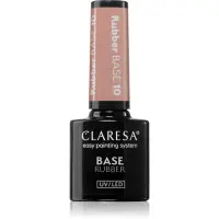Claresa UV/LED Base Rubber baza gel pentru unghii culoare 10 5 g