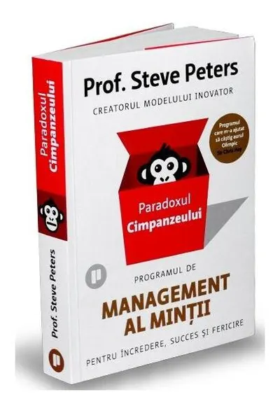 Paradoxul Cimpanzeului - Paperback brosat - Steve Peters