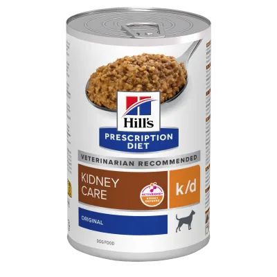 Hill's Prescription Diet Canine k/d, 350 g