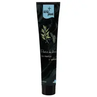 Pasta de dinti naturala cu menta si salvie, 75ml, Laboratoarele Nera Plant