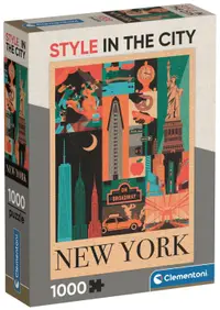 Puzzle Clementoni din1000 piese - New York