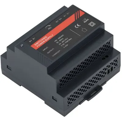 Sursa de alimentare neintreruptibila DR24060-02B, 24Vcc/2.5A, montare sina DIN