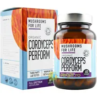 Cordyceps Perform 1000mg Full Spectrum 60cps