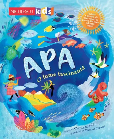 Apa. O lume fascinantă - Hardcover