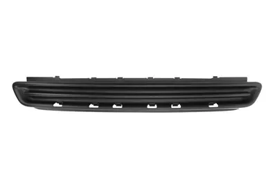 Grila bara Inferior, negru potrivit PEUGEOT 308, 308 I, 308 II 2007-2021 2011-2013