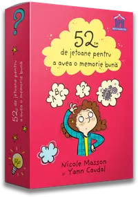 52 de jetoane pentru a avea o memorie buna