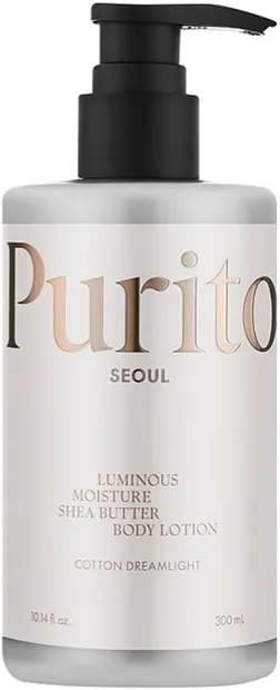 Purito Seoul Loțiune de corp Cotton Dreamlight, 300 ml