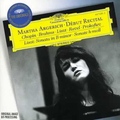 Martha Argerich - Debut Recital | Fryderyk Franciszek Chopin, Johannes Brahms, Sergei Prokofiev, Maurice Ravel, Martha Argerich