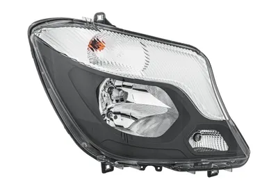 Far fata Dreapta (halogen, H7 H7 PY21W W21W W5W, cu motor, bec) potrivit MERCEDES SPRINTER 3,5-T (B906), SPRINTER 3-T (B906), SPRINTER 3-T (B910), SPRINTER 4,6-T (B906) 10.13-06.18