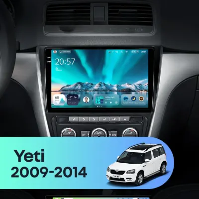 Navigatie Auto Teyes CC4 Skoda Yeti 2009-2014 8+128GB 10.36" QLED Octa-core 2.7Ghz, Android 4G Bluetooth 5.1 DSP