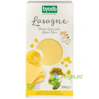 Lasagna din Porumb si Orez fara Gluten Ecologica/Bio 250g
